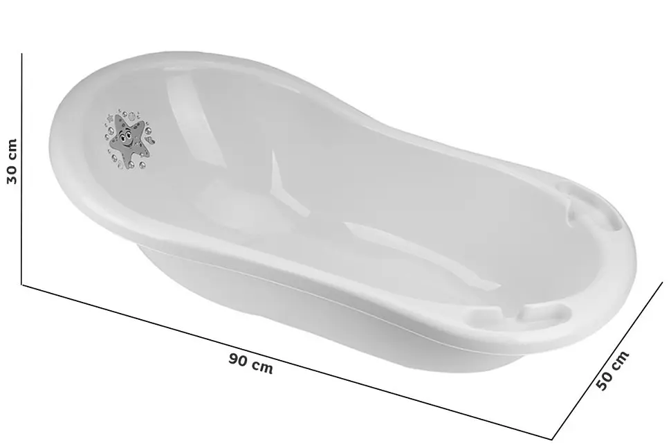 Детская ванночка для купания ТехноК 7662TXK розовый - фото 3