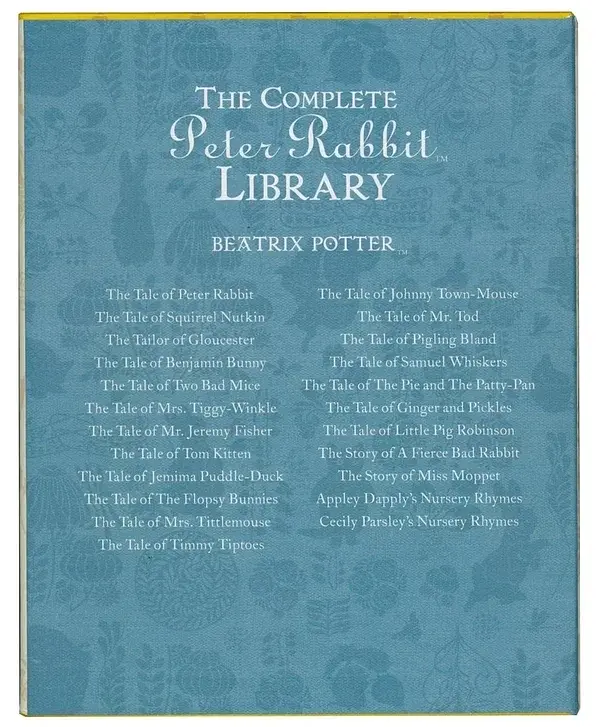 Peter Rabbit 23-Volume Library Collection - фото 3