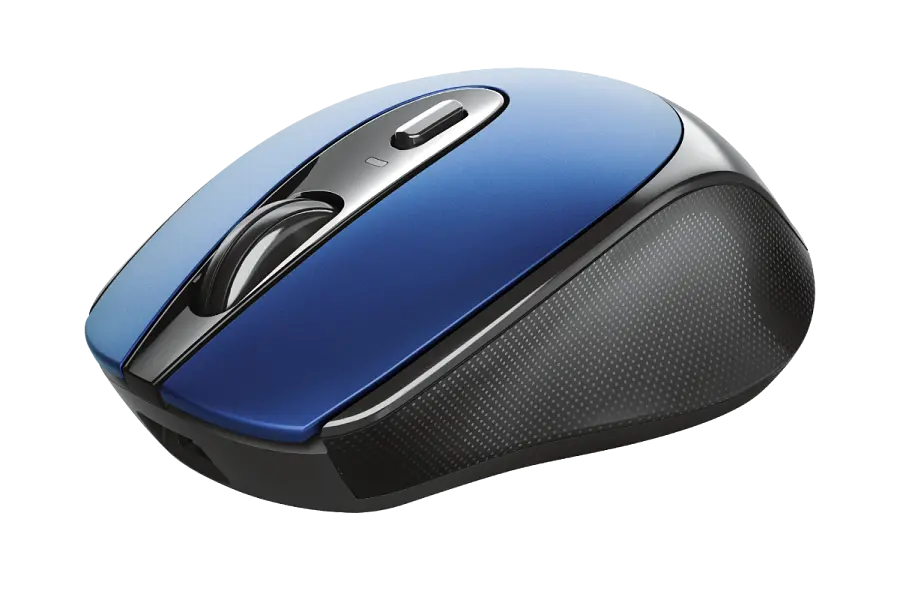 Миша бездротова Trust Zaya Rechargeable Blue (25039) - фото 2