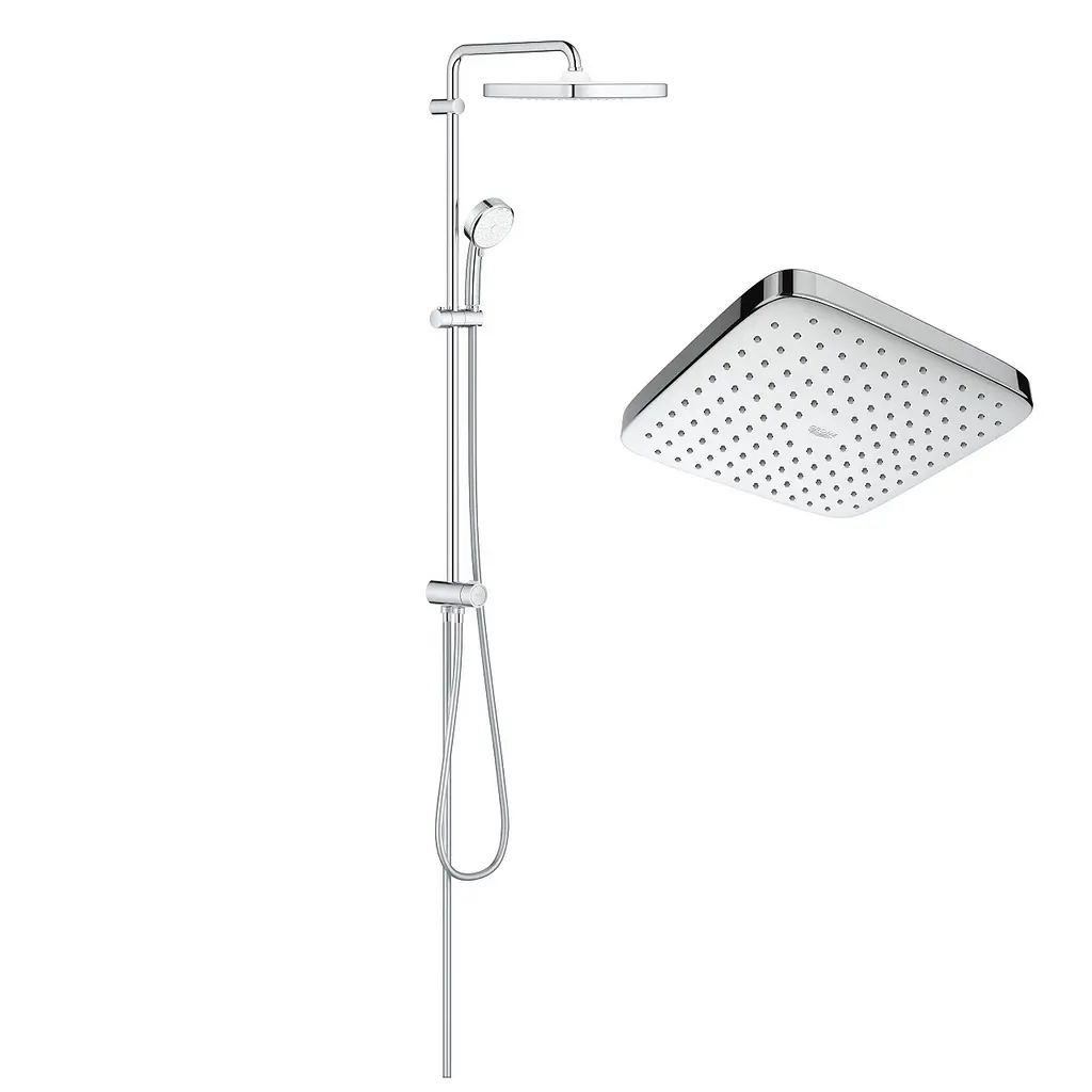 Душова система Grohe Tempesta Cosmopolitan System 250 Cube 26694000, Хром