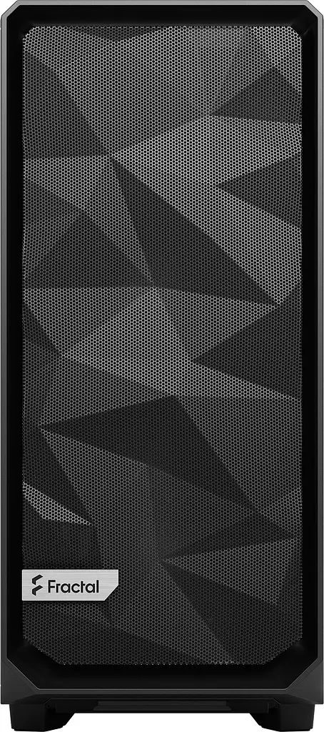 Корпус Fractal Design Meshify 2 Compact Dark TG Black (FD-C-MES2C-02) - фото 2