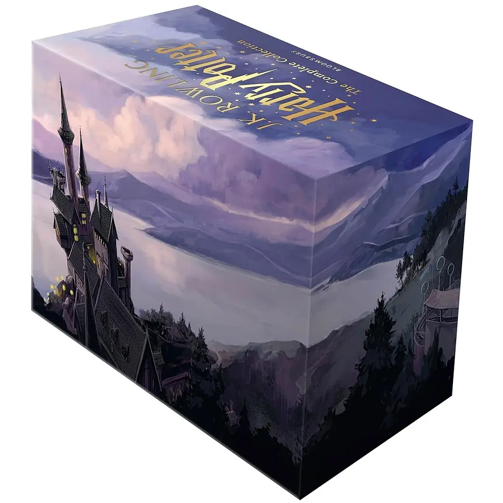 Harry Potter Box Set-7: The Complete Collection - Джоан Кетлін Ролінґ - фото 2