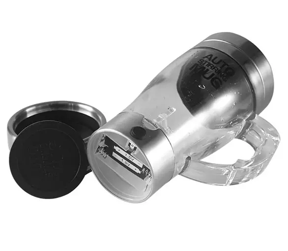 Чашка - мішалка Auto stirring mug Кружка з пропелером для напоїв та коктейлів, 350 мл - фото 5