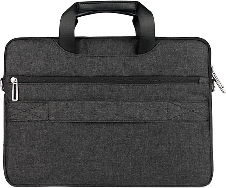 Сумка для ноутбука WiWU City Commuter Bag 15.6" Black [6973218931517] [76368] - фото 4