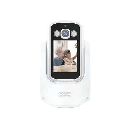 Камера спостереження XO CR08 200W Pixel AI Intelligent Two-Way Video Call Camera (2.4G+Bl) Біла
