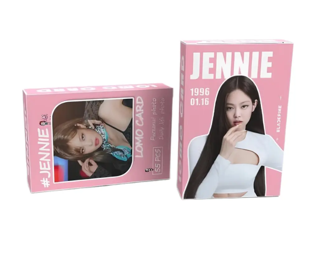 Ломо Картки Блекпінк Дженні Blackpink Jennie СС C BP 24