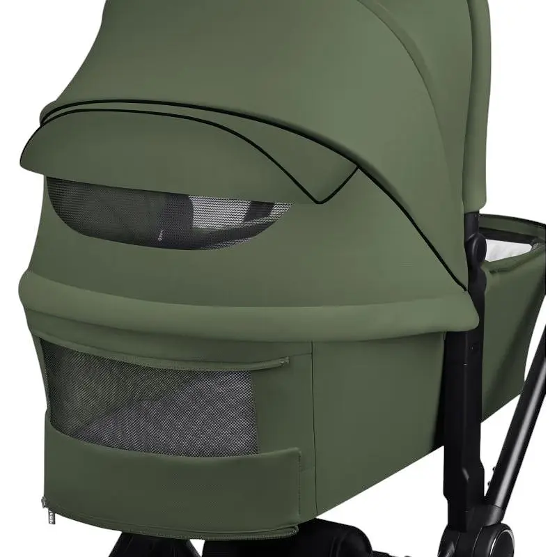 Коляска універсаьна Lionelo Mika Plus 3 в 1 green olive (LO-MIKA PLUS 3IN1 GREEN OLIVE) - фото 11
