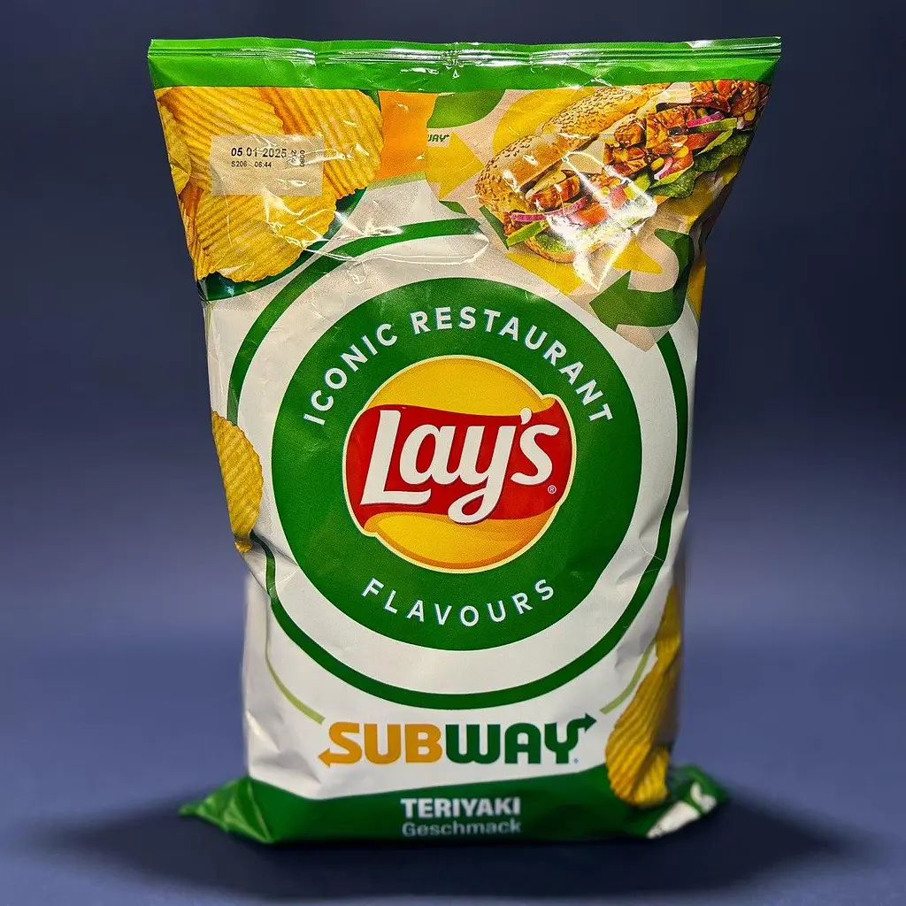 Чіпси Lay's Subway 150 г