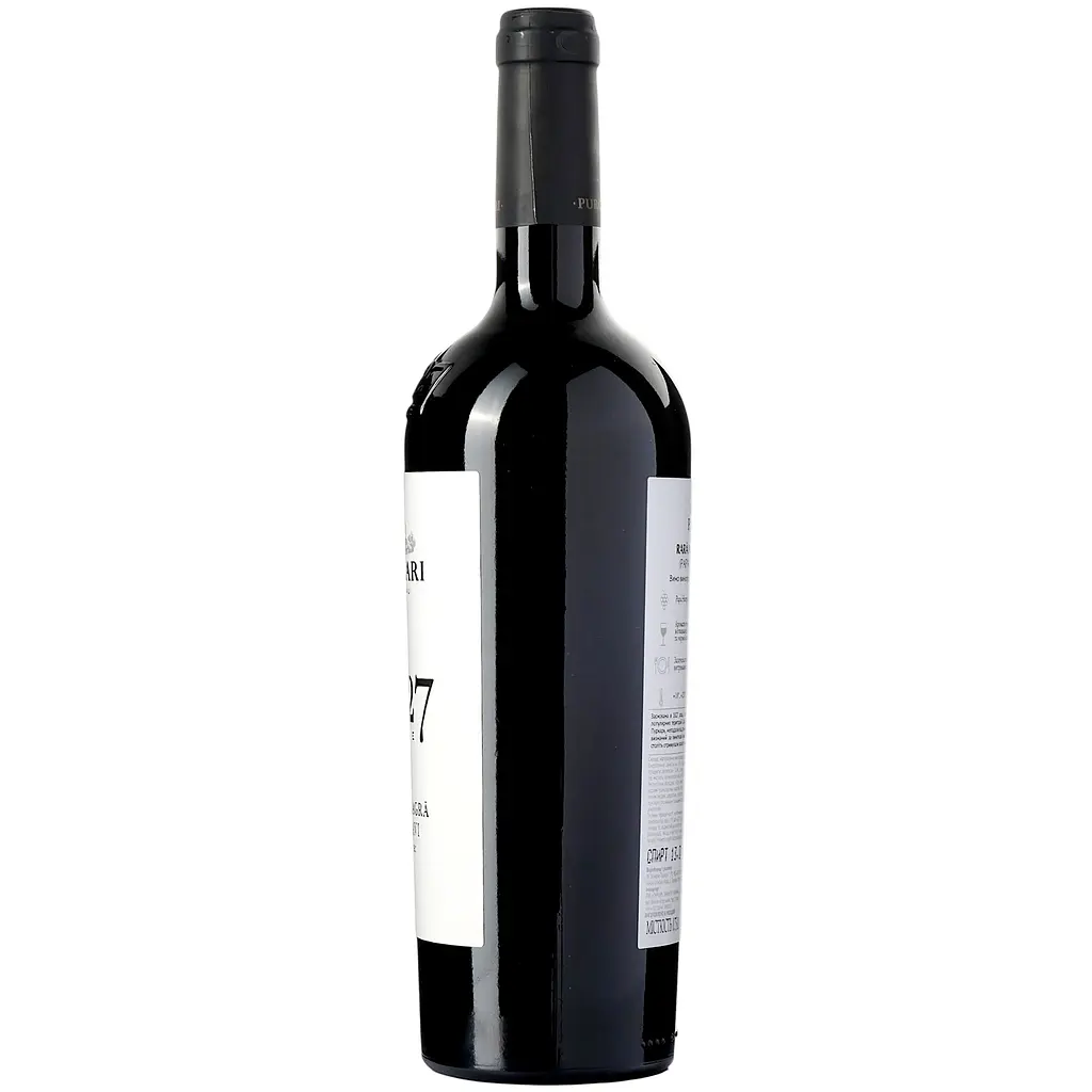 Вино Purcari Rara Neagra Saperavi червоне сухе 0.75 л (AU8P027) - фото 2