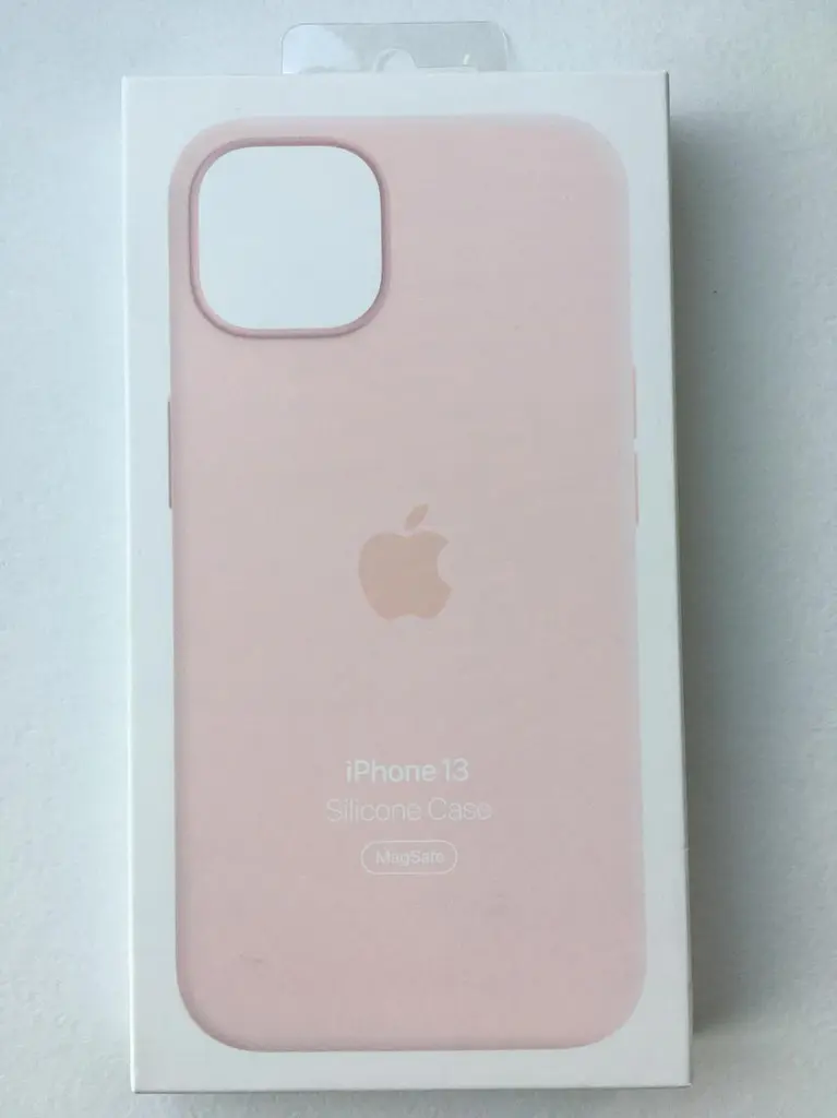 Чохол протиударний силіконовий Silicone Case MM283ZE/A MagSafe (Original) для Apple iPhone 13 (6.1") Chalk Pink - фото 4