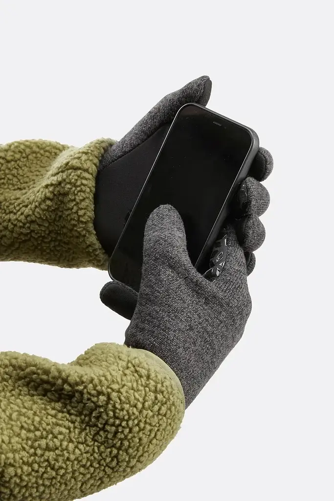 Перчатки Rab QuestWindstopper Gloves L Темно-сірий - фото 2