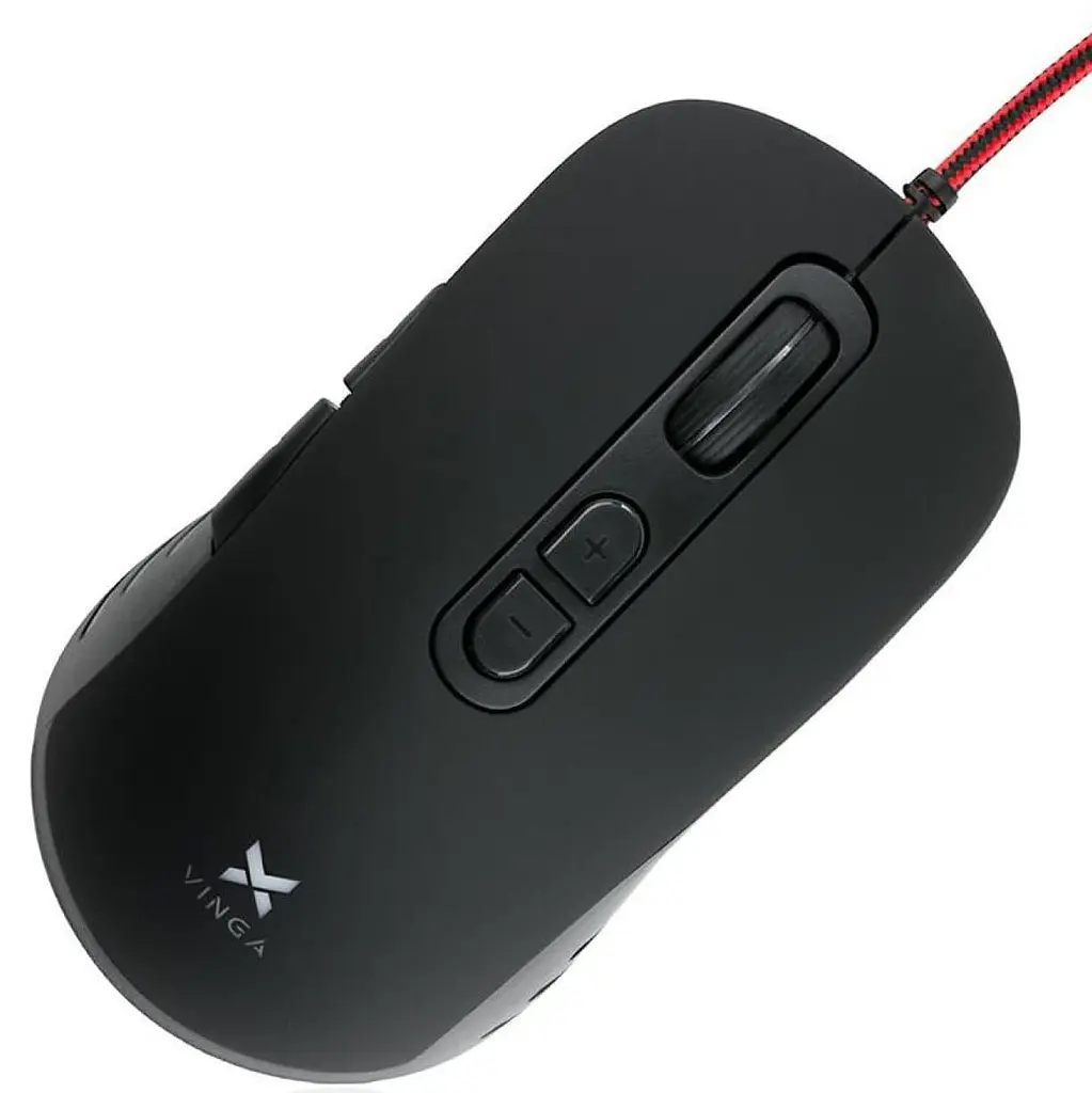 Мышь Vinga MSG-868 USB Black (MSG-868) - фото 2