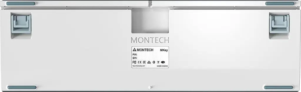 Клавиатура MONTECH MKey Full Size Red Switch Freedom (MK105FR) - фото 5