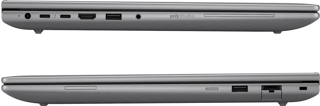 Ноутбук Hewlett Packard HP ZBook X G1i 16" WUXGA, 300n/U9-285H (5.4)/64Gb/SSD1Tb/Intel Arc/FPS/Підсв/DOS - фото 6