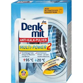 Порошок від накипу та для пом'якшення води Denkmit Anti-Kalk-Pulver Multi-Power 2