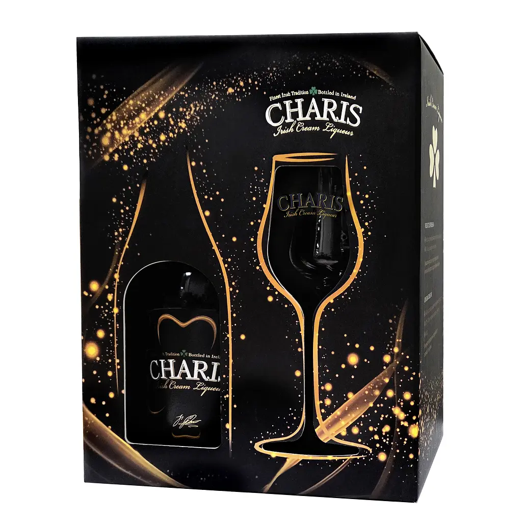 Набір Лікер Charis 0,7л 17% + бокал 135 мл - фото 7