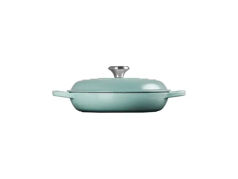 Каструля Le Creuset Signature Cast Iron Sea Salt (21180307174430) - фото 4