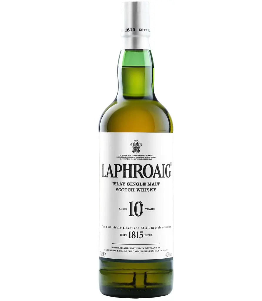Віскі Laphroaig 10 років витримки, у дерев'яній коробці, 40%, 0,7 л - фото 2