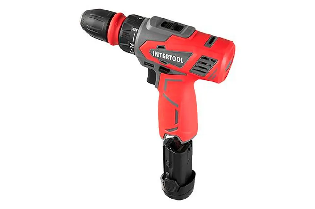 Шуруповерт аккумуляторный Intertool DT-0314 12В x 1.5Ач Li-Ion DFR - фото 9