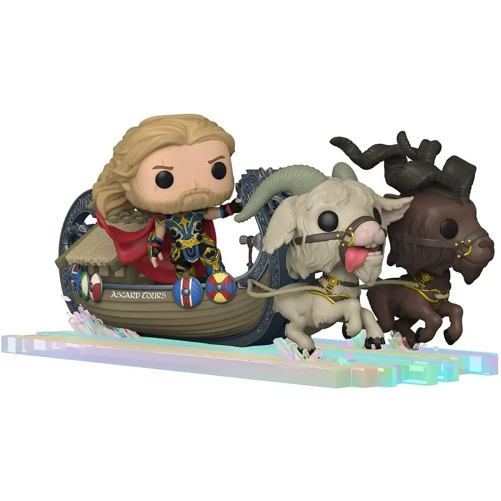 Фігурка Funko Pop Фанко поп Thor: Love & Thunder Thor Тор: Любов і Грім Тор 15 см T LT T 290 - фото 2