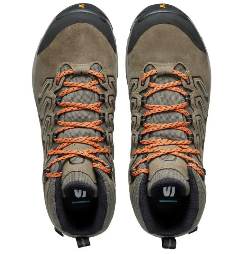 Ботинки мужские Scarpa Moraine Mid GTX Men 44 Коричневый - фото 5