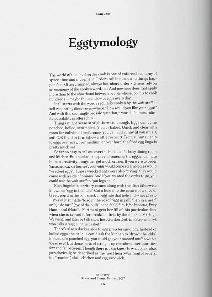 The Gourmand's Egg. A Collection of Stories and Recipes - фото 4