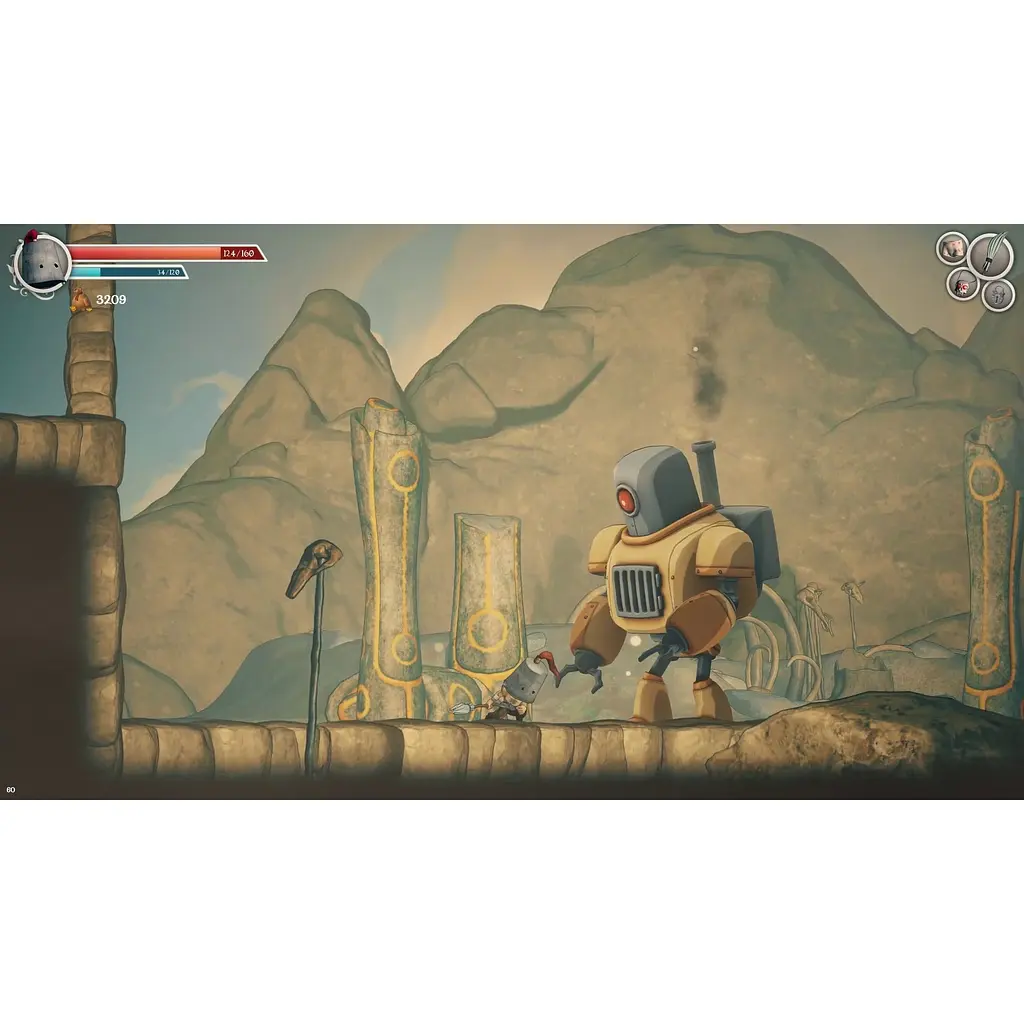 Ключ активації Microsoft Clunky Hero для Xbox One/Series - фото 7