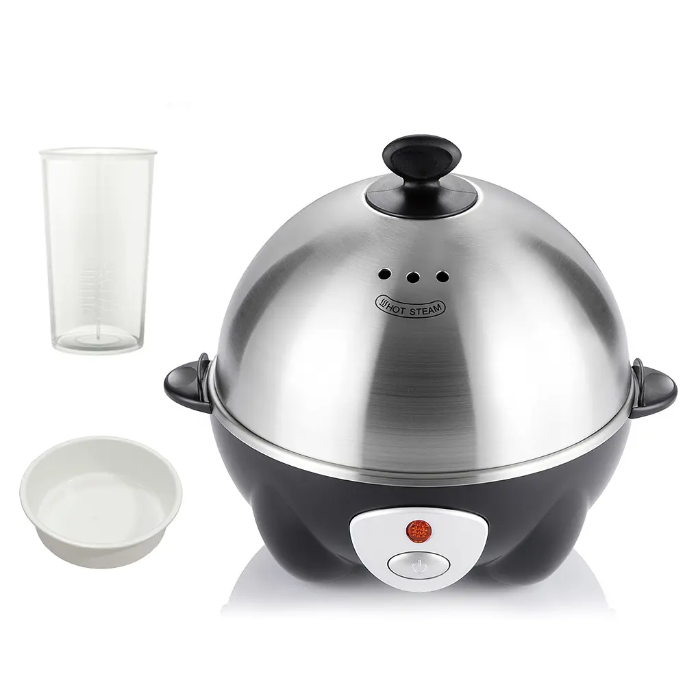 Електрична яйцеварка Egg Boiler R.0072 / Пристрій для варіння яєць 360 Вт - фото 3