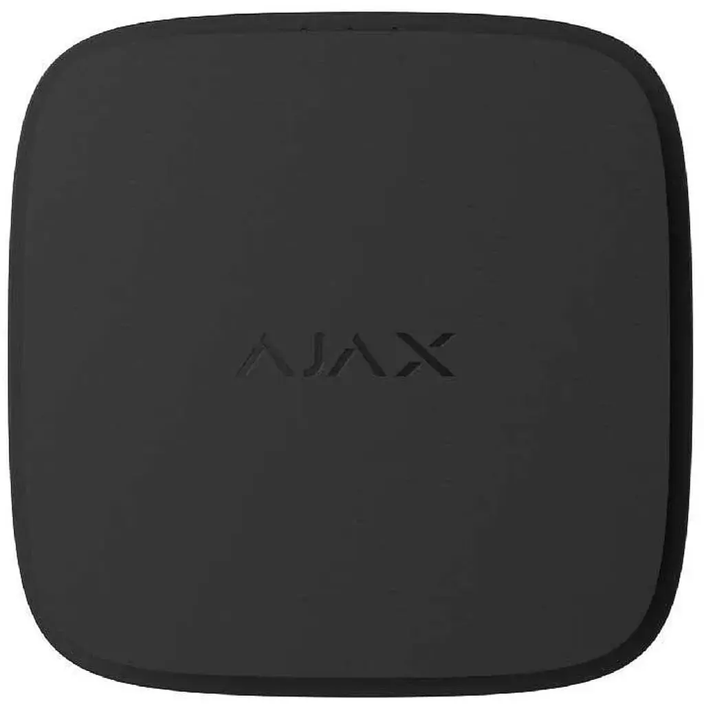 Ajax Пожарный датчик анализа температуры FireProtect 2 RB Heat, сменная батарея, jeweller, беспроводной, черный - фото 1