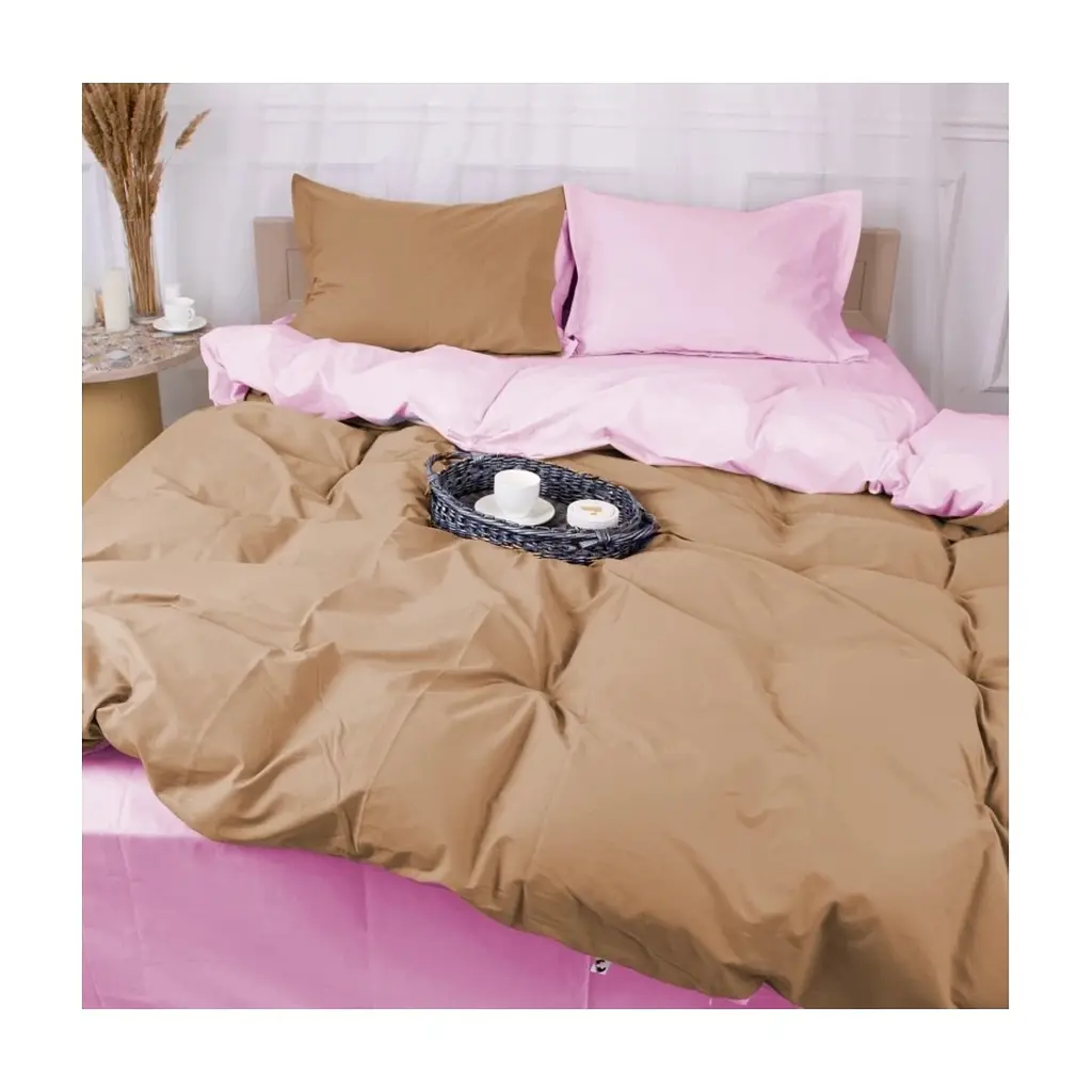 Постільна білизна MirSon Poplin Line 018 + 015 Huskar 175 x 210 (2200006282549) - фото 6