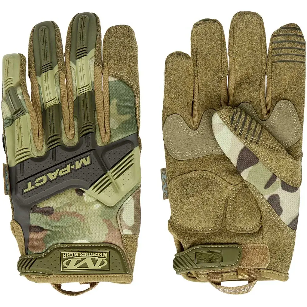 Перчатки Mechanix M-Pact XXL Multicam - фото 1