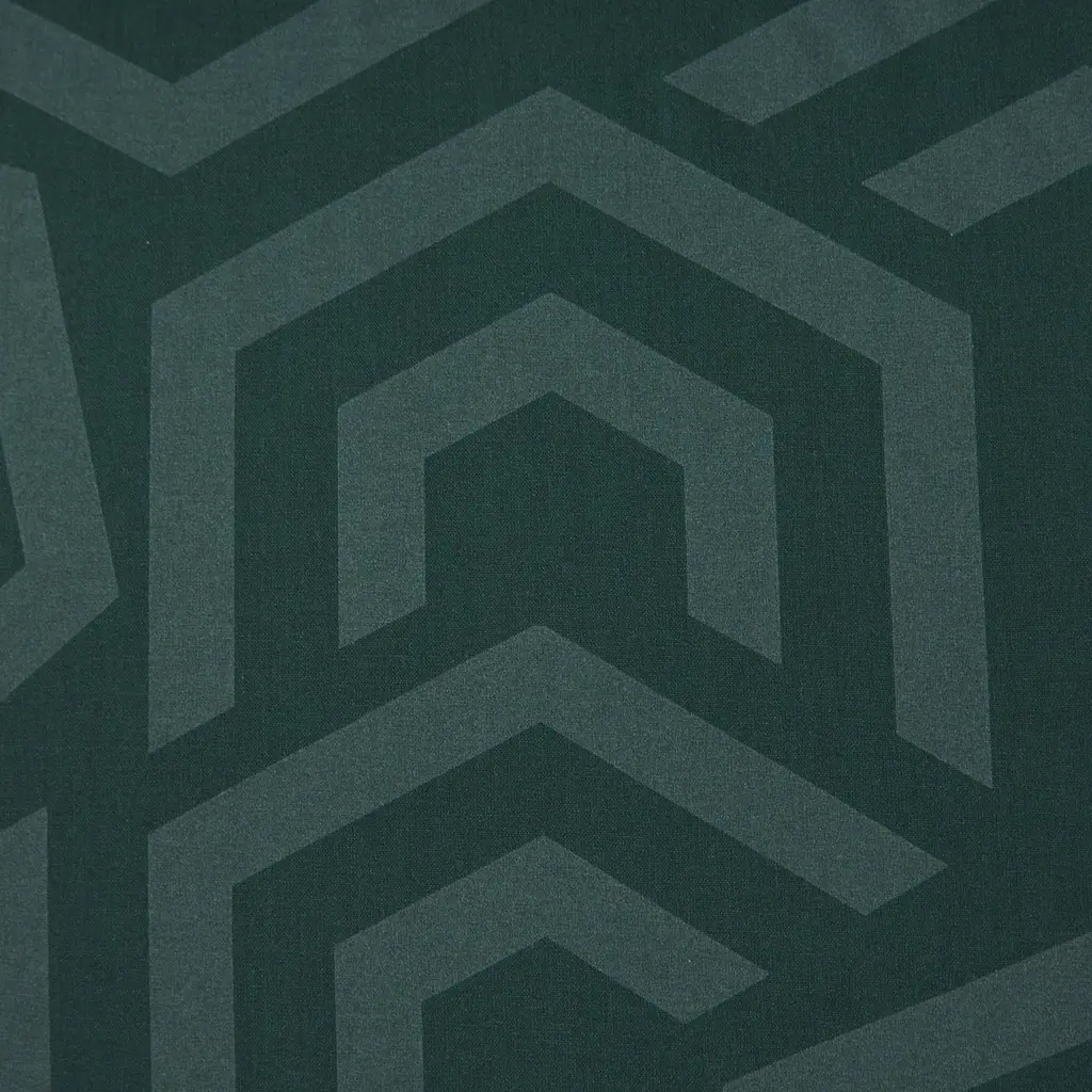 Простирадло на резинці Moon&Star Emerald Maze Бязь Gold Люкс 200х200х25 см - фото 4