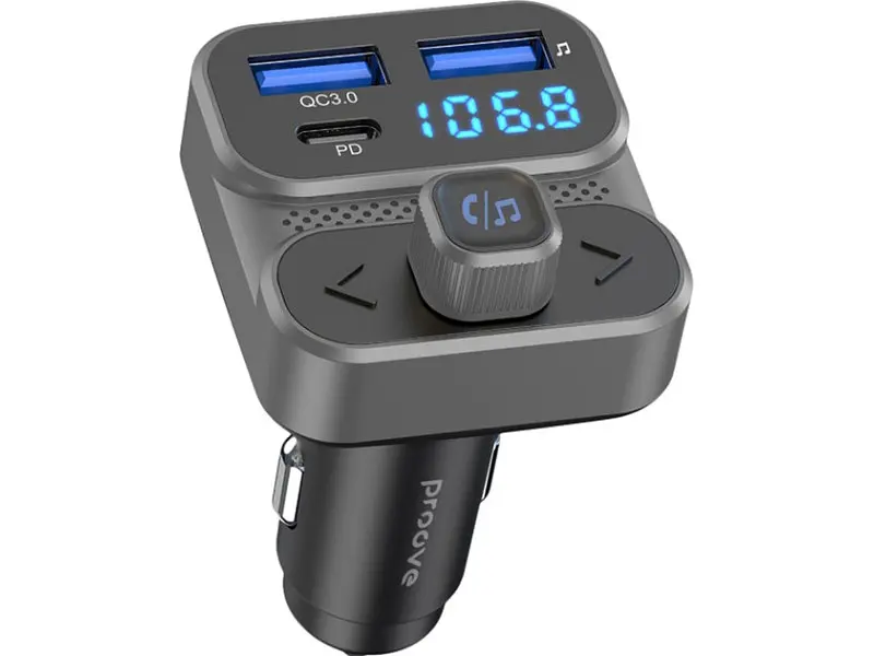 FM-трансмітер Proove FM Launcher Luxor SE 36W Gray (FMLX20120003)