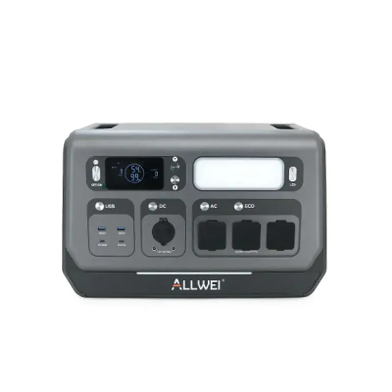 Зарядна станція ALLWEI SGR-PP 2400W 2048Wh (SGR-PPS2400-2PRO) - фото 2