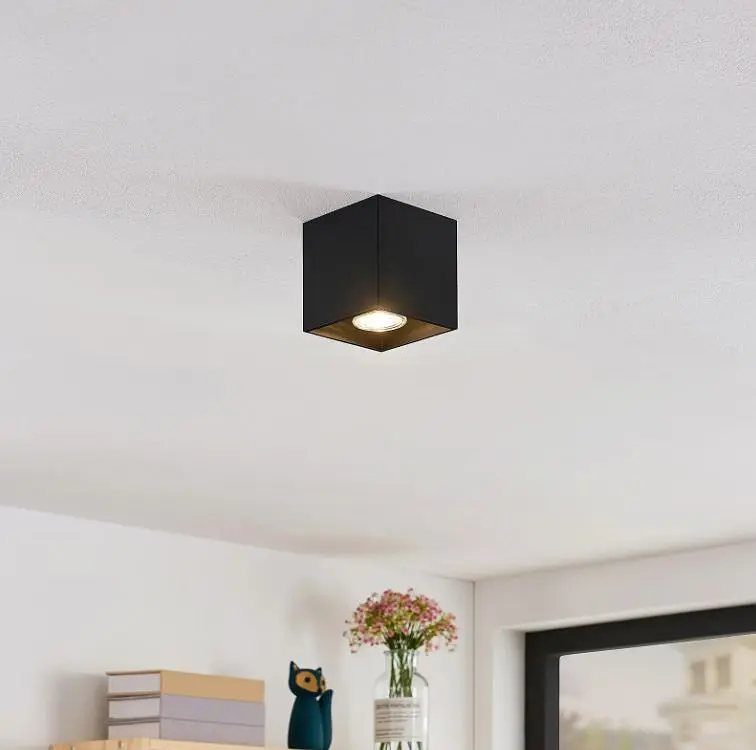 Подсветка тубус Brille накладная AL-710/1 GU5.3 BK MR16 36-293 - фото 18