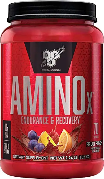 Амінокислота BCAA BSN Amino X, 1.01 кг - Фруктовий пунш