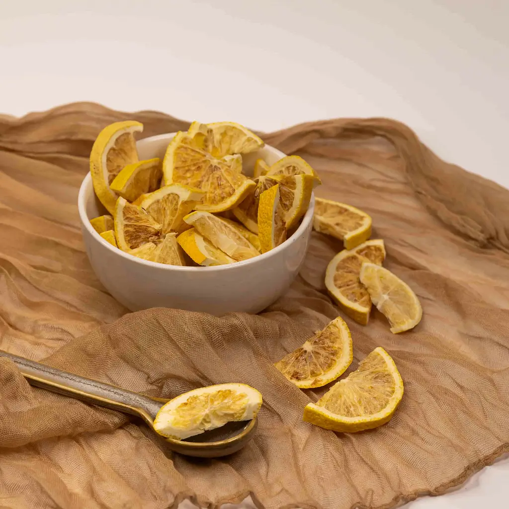 Сублимированный лимон, 100 г - фото 2