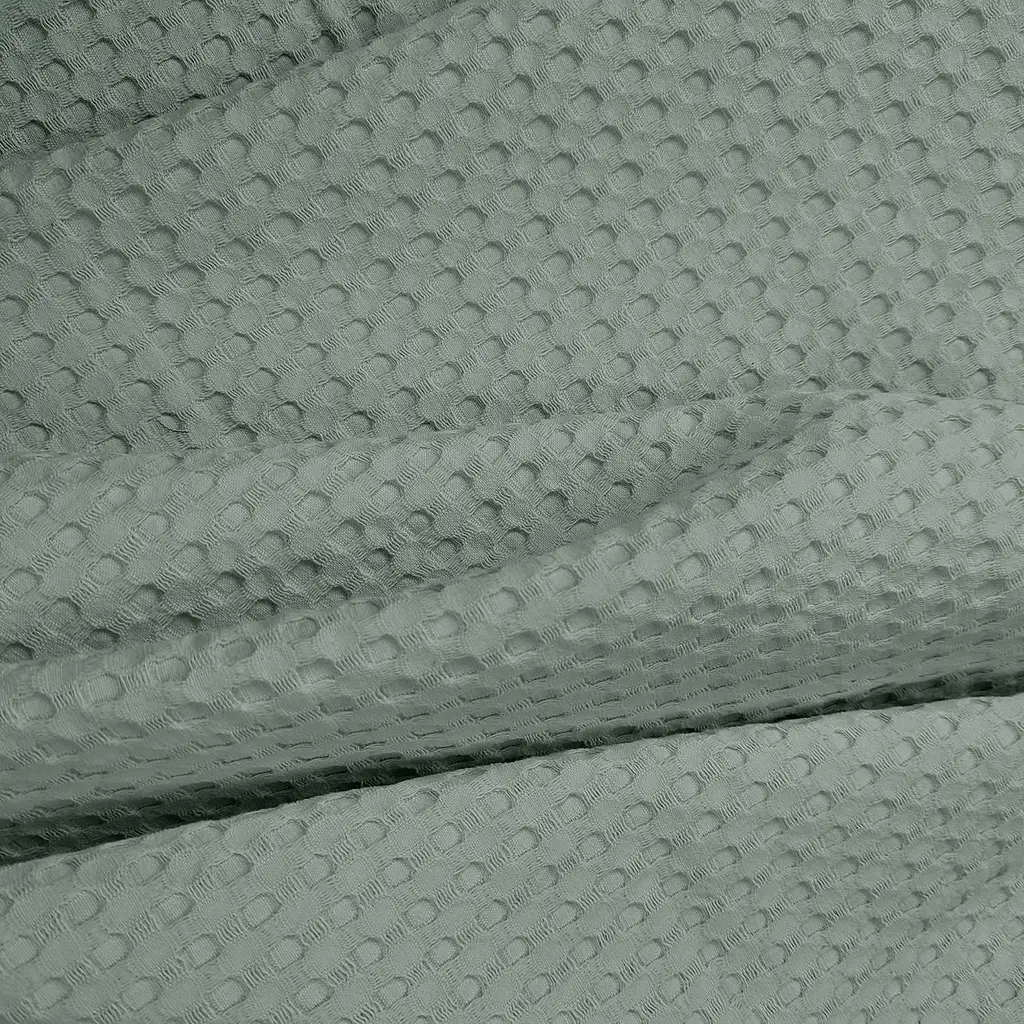 Плед покривало Cosas Agave Waffle Weave 240х260 см (Blanket_56Agave_WaffleWeave_240x260) - фото 4