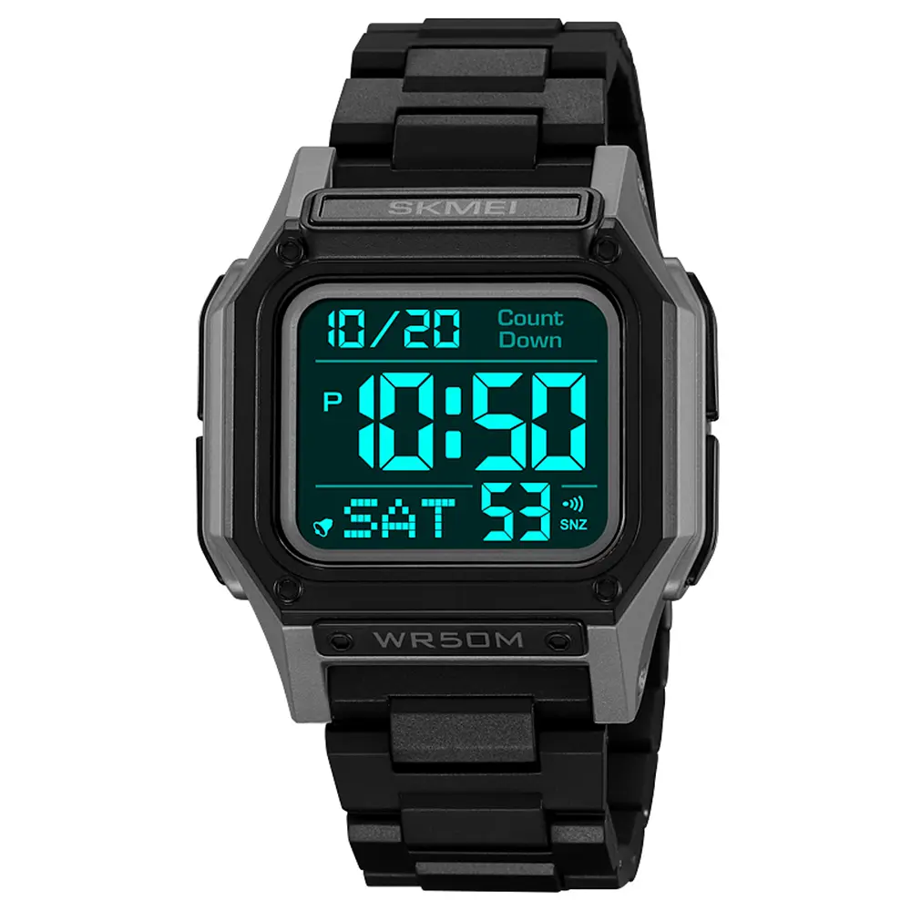 Наручные часы мужские 2264BKGYBK Black-Grey-Black Skmei acs0030088 - фото 2