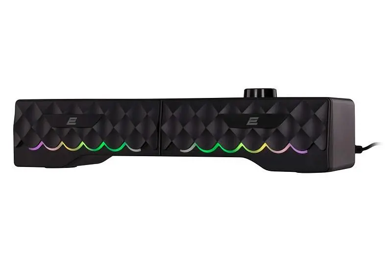 Акустична система 2E PCS232 RGB Soundbar Black (2E-PCS232BK) - фото 7
