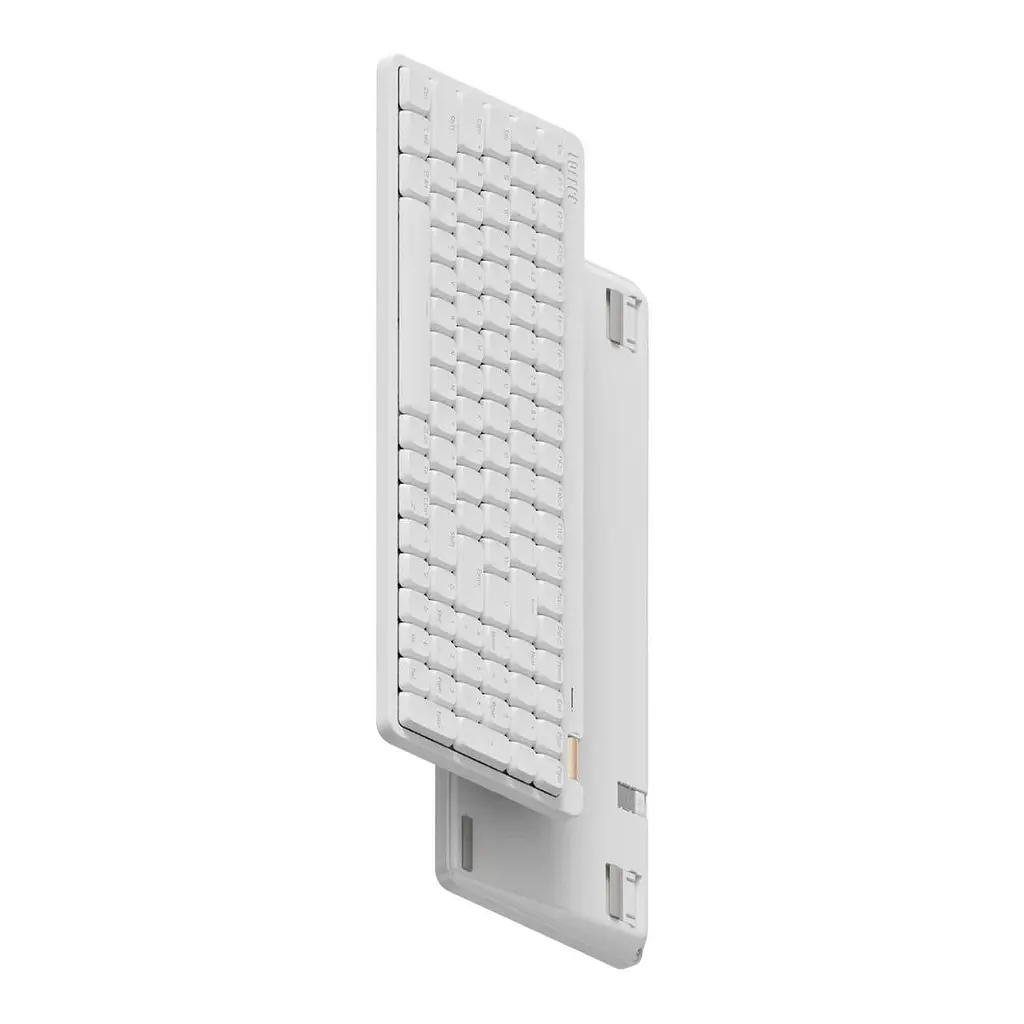 Клавіатура Lofree OE922 Flow Lite 100 Mechanical Linear Switches Wireless (LO-6922694806833) Off-White (G-000003575) - фото 5
