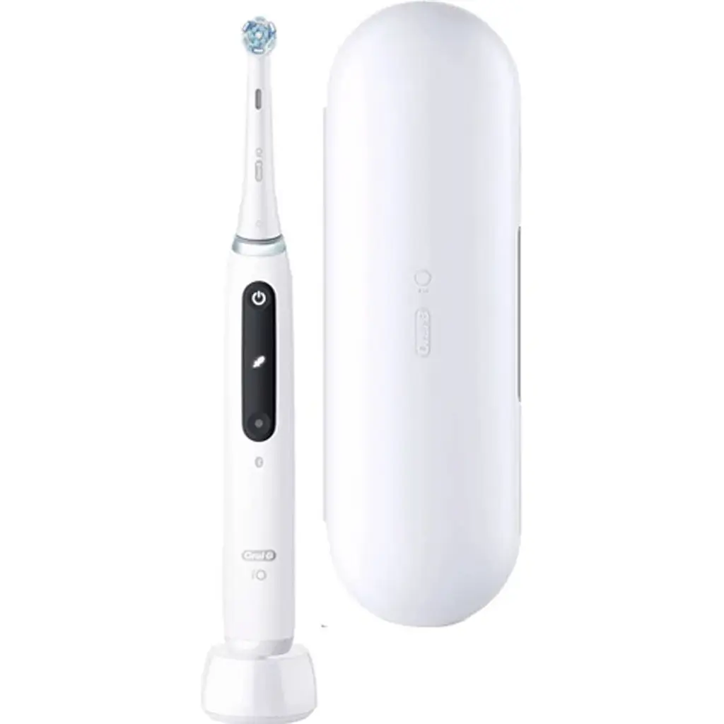 Електрична зубна щітка Oral-B iO 5 iOG5.1A6.1DK White [94232] - фото 3