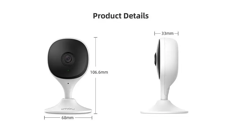 Wi-Fi IP-камера IMOU Cue 2E 2MP - фото 5