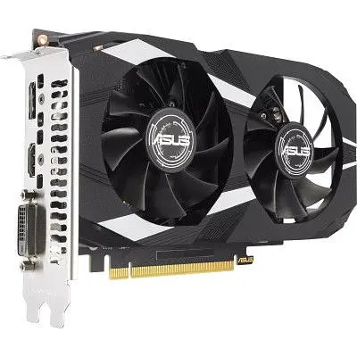 Видеокарта Asus GeForce RTX3050 6Gb DUAL OC (DUAL-RTX3050-O6G) - фото 4