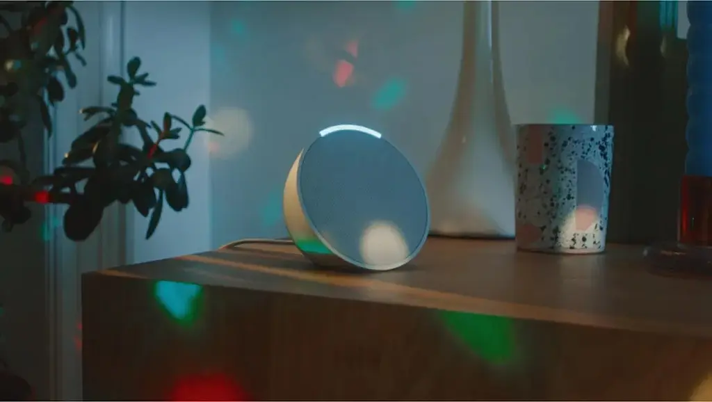 Розумна колонка Amazon Echo Pop Midnight Teal [B09ZXG6WHN] [111069] - фото 4