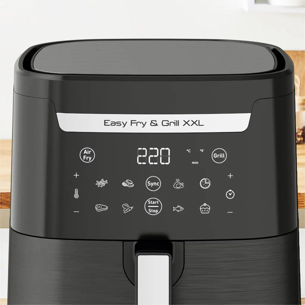 Мультипечь Tefal Easy Fry & Grill XXL EY8018 [99152] - фото 5