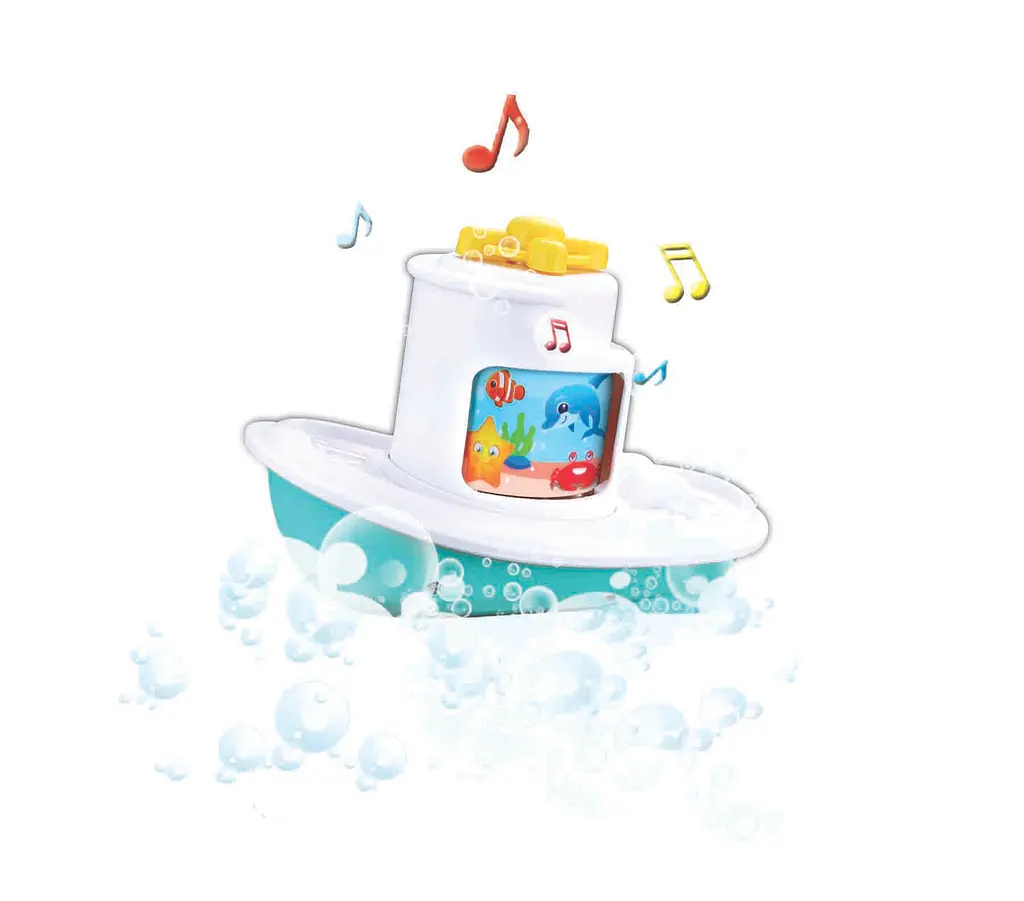 Игрушка для воды Bb Junior Splash 'N Play - музыкальный буксир (16-89024) - фото 2