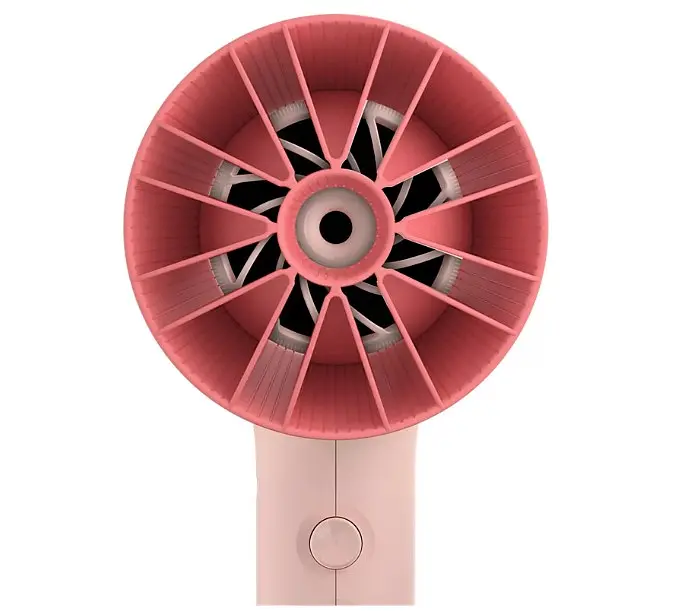 Фен для волос Philips 3000 Series, розовый (BHD342/10) - фото 2