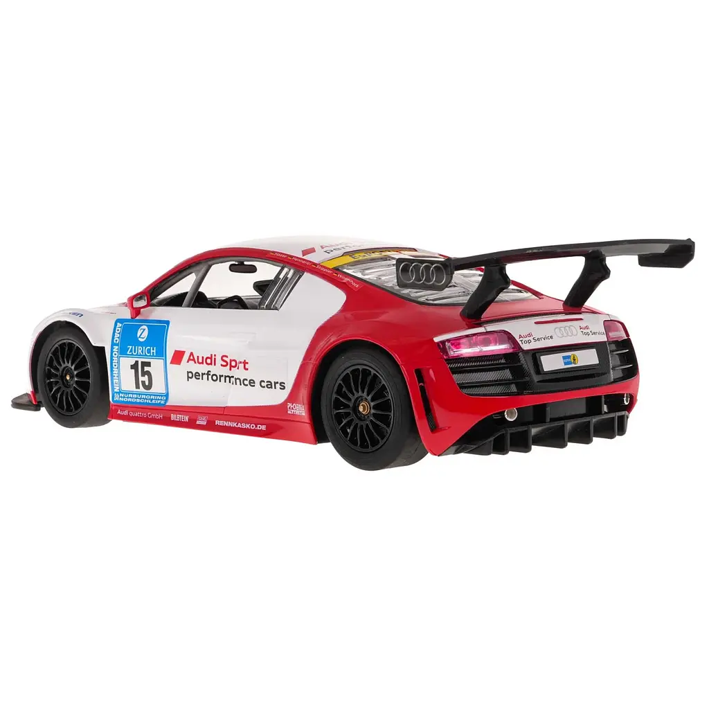 Машинка RASTAR AUDI R8 LMS Performance R/C 1:14 белый 47510 - фото 5