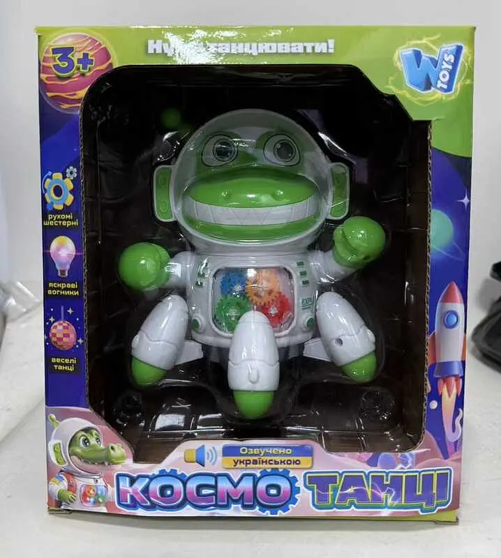 Робот музыкальный, на украинском языке 86838 - фото 2